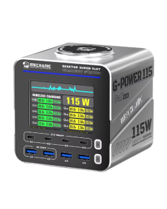 Mechanic Gallium Nitride Desktop Fast Charging G-Power 115