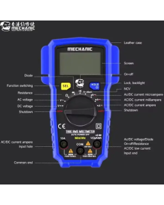 Mechanic Mini Multimeter Mini MX