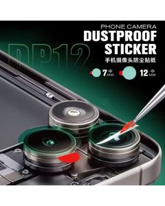 MECHANIC DP12 Mobile Phone Camera Dust-Proof Protective Stickers