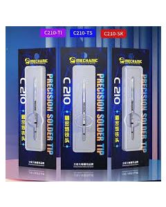 Mechanic Precision Soldering Tip Set C210 Mix