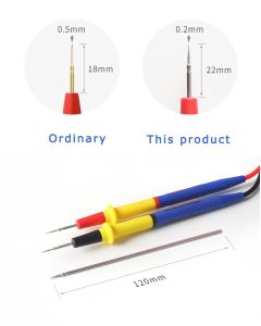 Mechanic Stainless Steel Multimeter Pen P40
