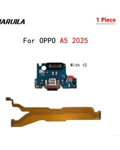 OPPO A5 2025 Charging Flex with IC  