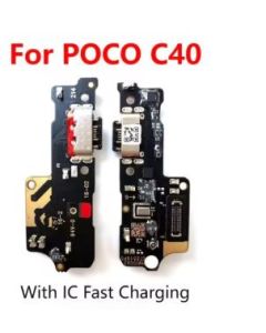POCO C40 Charging Flex with IC