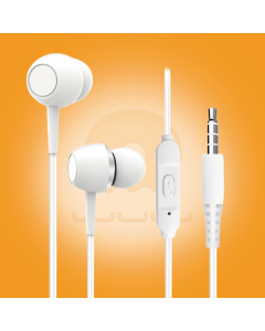 WUW-R162 3.5mm In-Ear Wired Earphones with HD Microphone