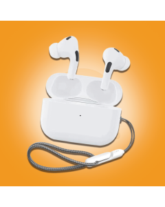 WUW-R175 True Wireless Bluetooth Earbuds with Wireless Charging Case & Lanyard