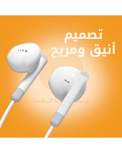 WUW-R186 Type-C Hi-Fi Semi-In-Ear Wired Earphones