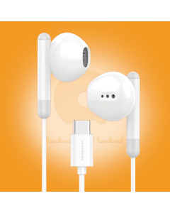 WUW Type-C Hi-Fi Semi-In-Ear Wired Earphones