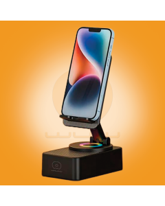 WUW-R190 2-in-1 Bluetooth Speaker Desk Phone Stand