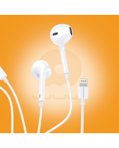 WUW-R210 Lightning Semi-In-Ear Earphones