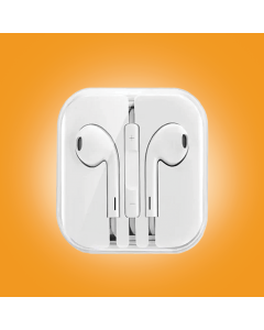 WUW-R51 3.5mm Wired Stereo Earphones with Storage Case