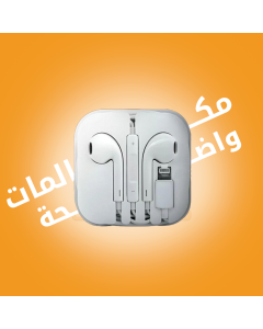 WUW-R82 Lightning Semi-In-Ear Wired Earphones with Storage Case