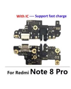 Redmi Note 8 Pro Charging Flex with IC