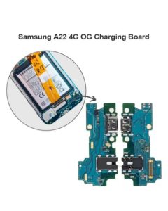Samsung A22 4G Charging Flex with IC