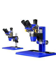 MECHANIC Space X-TSD Industrial Trinocular Stereo Microscope