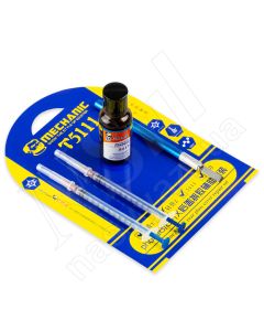 MECHANIC T5111 Glue Remover Set for iPhone 8 / 8P / X Rear Glass Cover