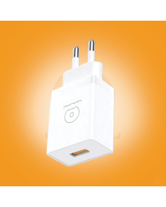 WUW-T66 Fast USB Home Wall Chargerwith Cable