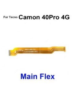 Tecno Camon 40 Pro 4G Main Flex