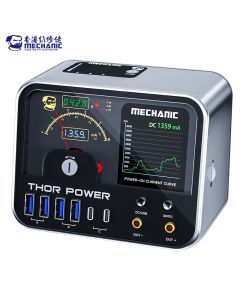 MECHANIC Thor Power Intelligent IoT Digital Diagnostic Power Supply