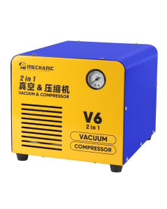 MECHANIC V6 Vacuum and Compressor 2 in 1