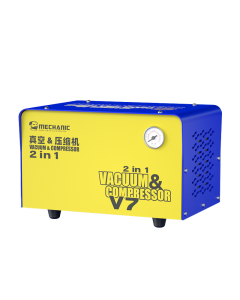 MECHANIC V7 Vacuum and Compressor 2 in 1
