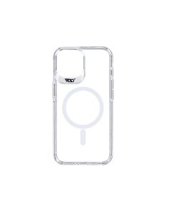 WARD iPhone 14 Back Cover Magnetic Clear Case