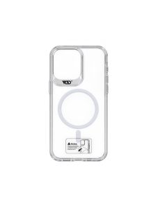 WARD iPhone 14 Pro Max Back Cover Magnetic Clear Case