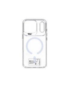 WARD iPhone 17 Pro Back Cover Magnetic Clear Case