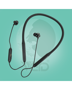 Ward Leather Neckband Bluetooth Earphones v5.3 with Caller ID WD-BT10