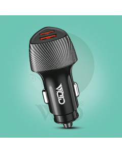 Ward 24W Car Charger Dual USB-A Fast Charging Adapter