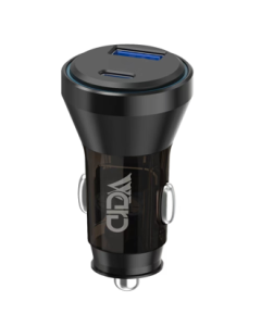 Ward 48W Dual Port Fast Car Charger Adapter WD-C06