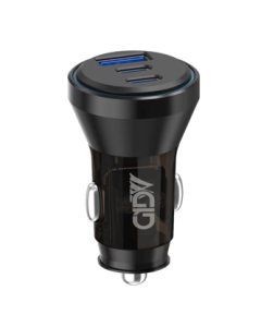 Ward 66W Super Fast Triple Port Car Charger Adapter WD-C07