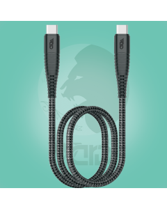 Ward CB01 PD-60W Braided Nylon Fast Charging Type-C Cable 1.2M