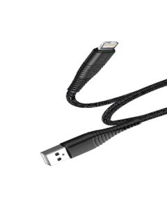 Ward Braided iPhone Fast Cable 2.4A 1.2M WD-CB04