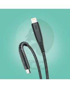 Ward Braided Type-C to iPhone Fast Cable PD 20W 1.2M WD-CB07