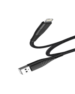 Ward Braided iPhone Fast Cable 2.4A 1.0M WD-CB09