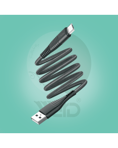 Ward Braided Micro USB Fast Cable 2.4A 1.0M 