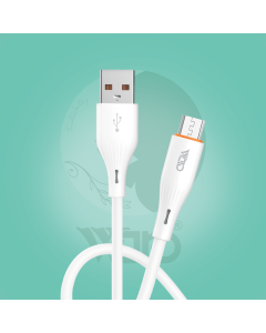 Ward Fast Charging Cable 2.4A 1.2M Black & White 