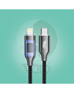Ward Type-C to iPhone Fast Cable PD 27W 1.2M Black WD-CB23