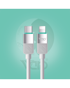Ward Type-C to iPhone Fast Cable 27W 1M White WD-CB24