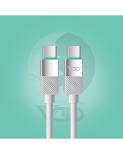 Ward Type-C to Type-C Fast Cable 67W 1M White WD-CB25