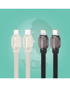 Ward 30W Fast Charging Type-C to Lightning Data Cable 2M