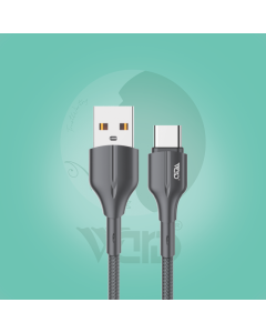 Ward 25W Fast Charging Type-C Data Cable 1M Gray PVC