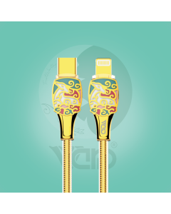 Ward CB45 Braided Fast Charging iPhone Cable 30W