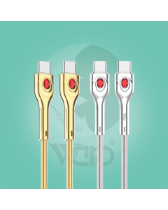 Ward CB46 Aluminum Fast Charging Type-C Cable 65W
