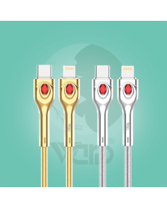 Ward CB47 Aluminum Fast Charging iPhone Cable 30W