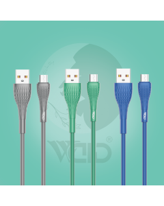 Ward CB51 Colorful Fast Charging Micro USB Cable 30W