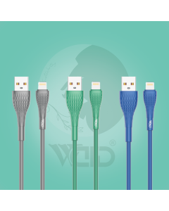 Ward CB52 Colorful Fast Charging iPhone Lightning Cable 30W