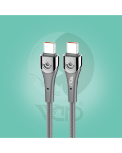 Ward CB61 Heavy Duty Fabric Fast Charging Type-C to Type-C Cable 65W