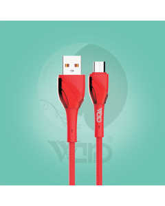 Ward CB63 Plated Fast Charging Micro USB Cable 30W