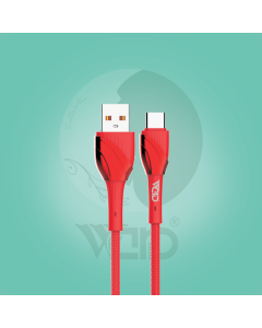 Ward CB65 Sleek Fabric Fast Charging Type-C Cable 30W
